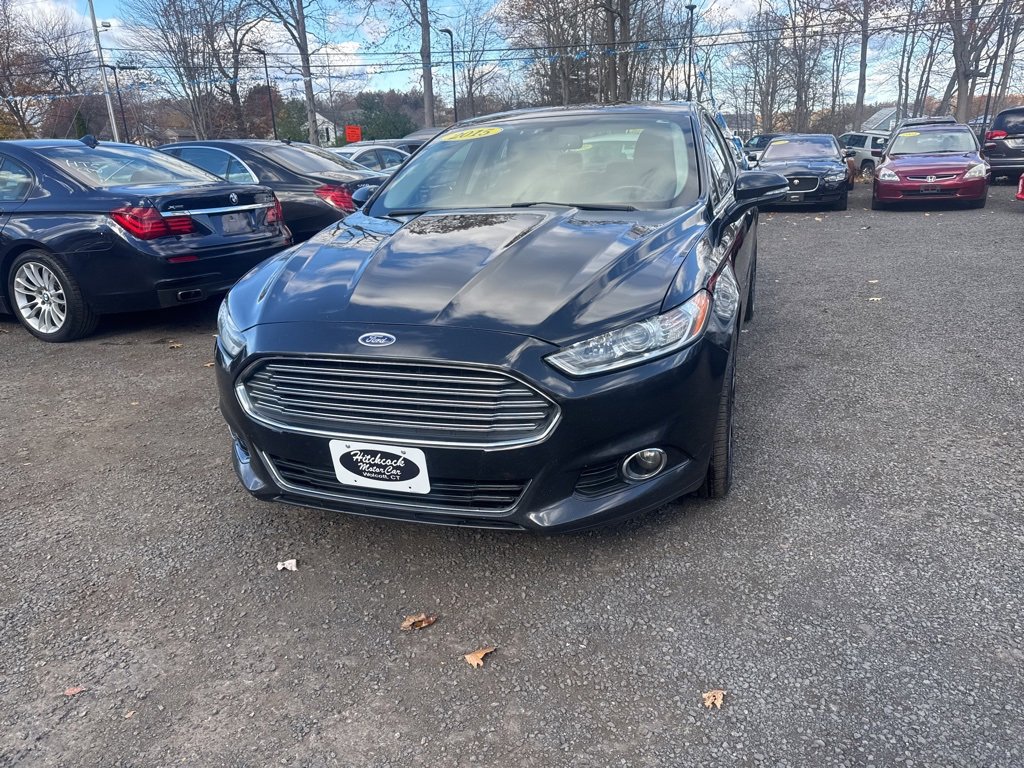 Used 2015 Ford Fusion Titanium image 2