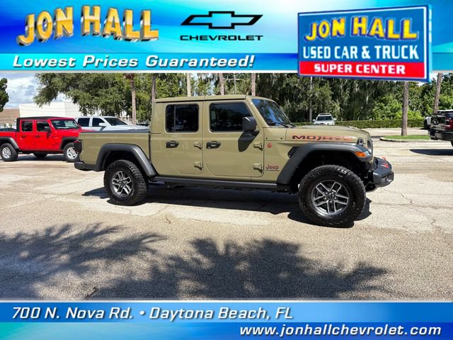 Used 2025 Jeep Gladiator Mojave w/ Convenience Group AWD/4WD image 16