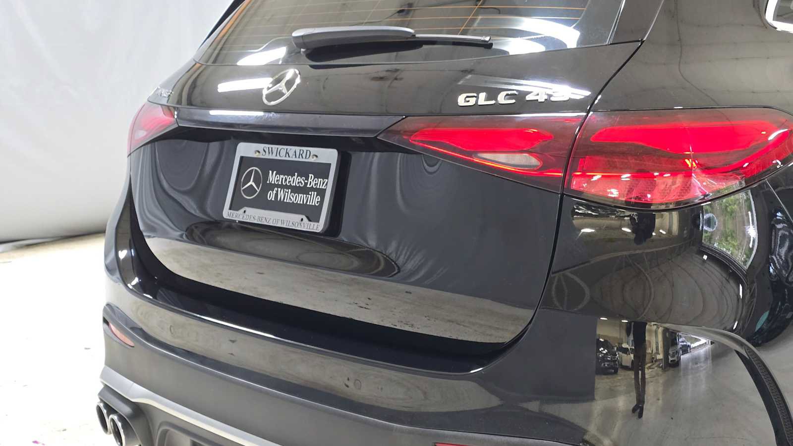 Certified 2024 Mercedes-Benz GLC 43 AMG AMG GLC 43 image 13