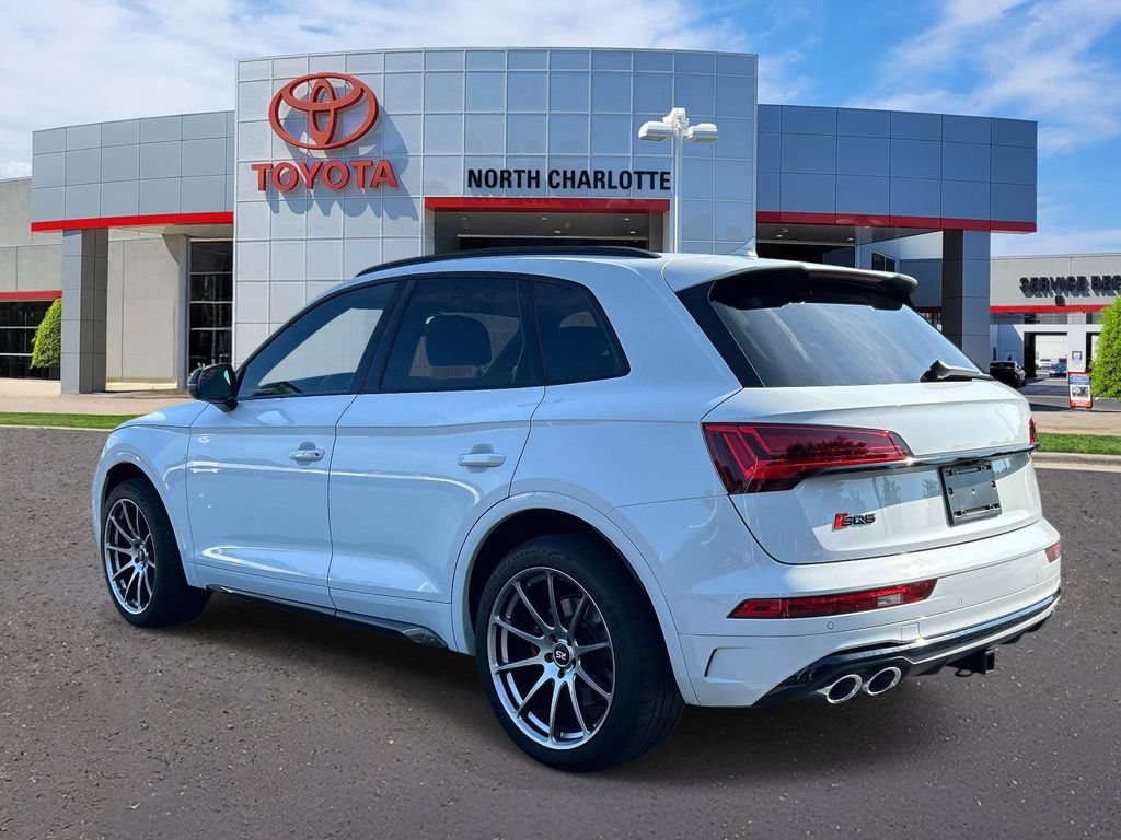 Used 2021 Audi SQ5 Premium Plus w/ Premium Plus Package AWD/4WD image 4