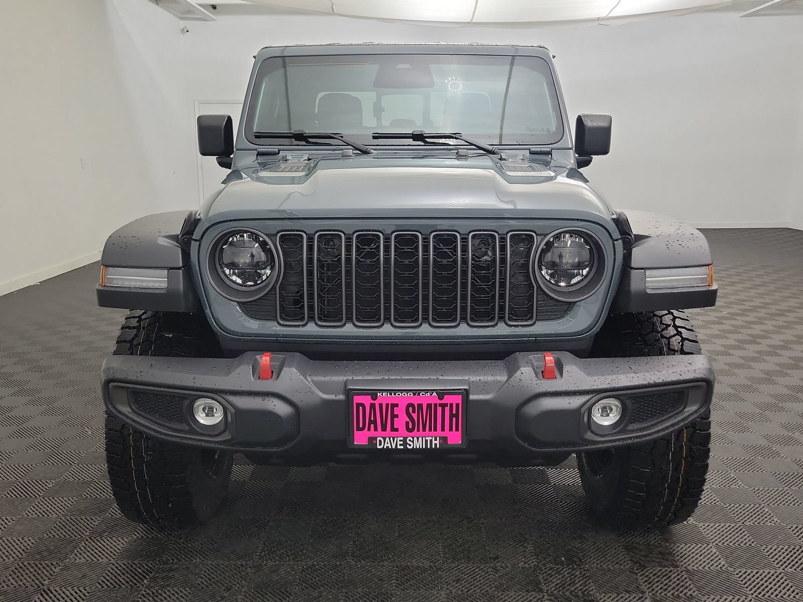 New 2026 Jeep Gladiator Rubicon w/ Steel Power Dome Hood Package AWD/4WD image 6