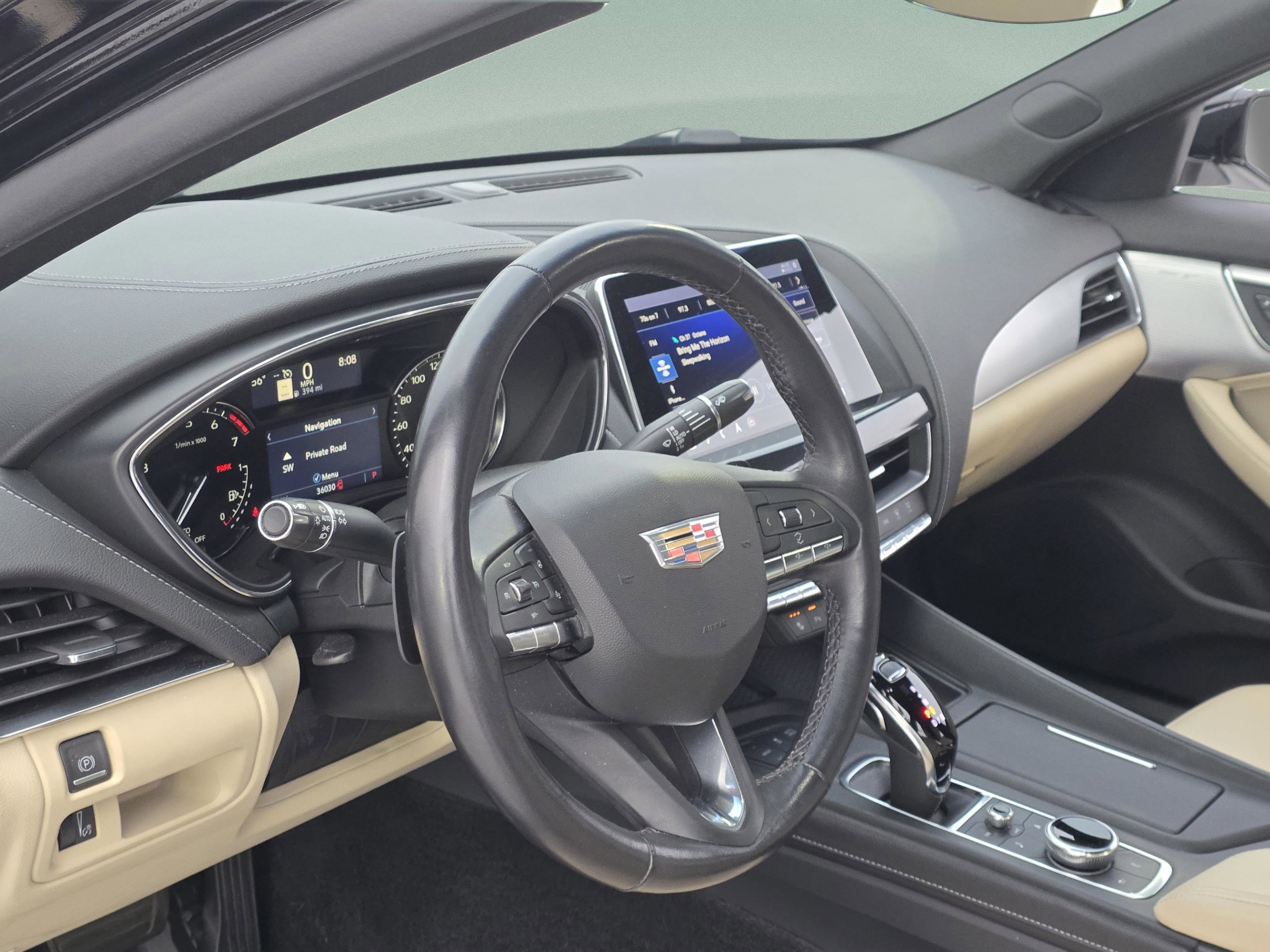 Used 2022 Cadillac CT5 Luxury w/ Sun And Sound Package image 10