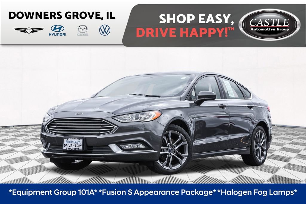 Used 2017 Ford Fusion S w/ Equipment Group 101A