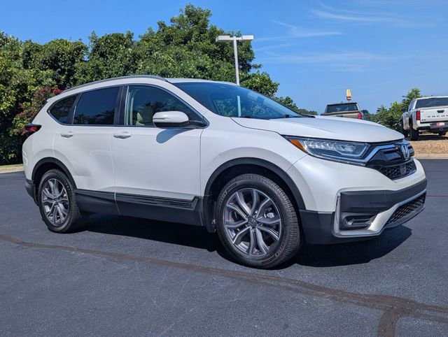 Used 2021 Honda CR-V Touring image 2