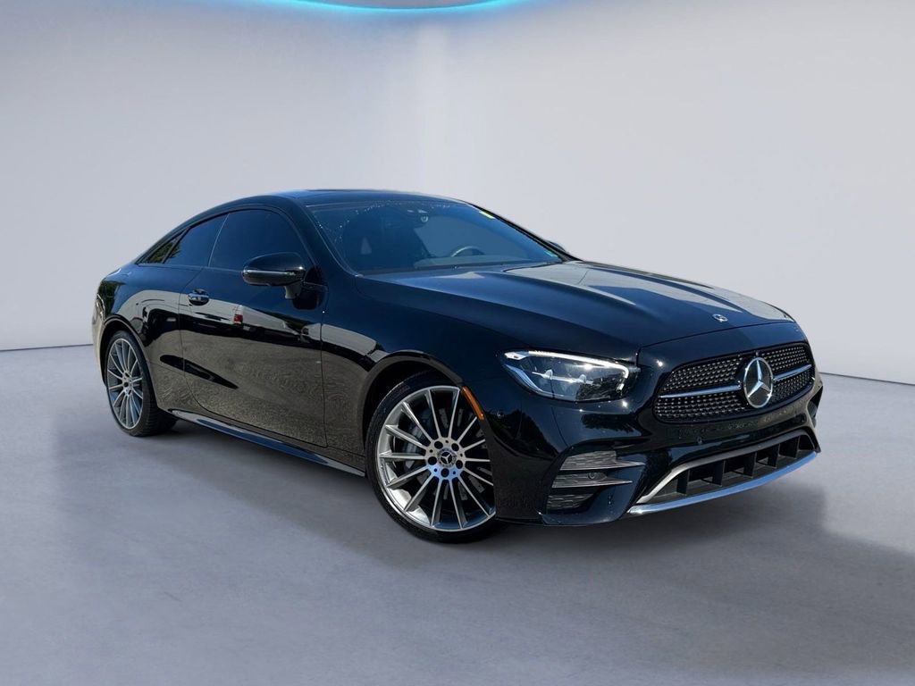 Certified 2022 Mercedes-Benz E 450 Coupe image 2