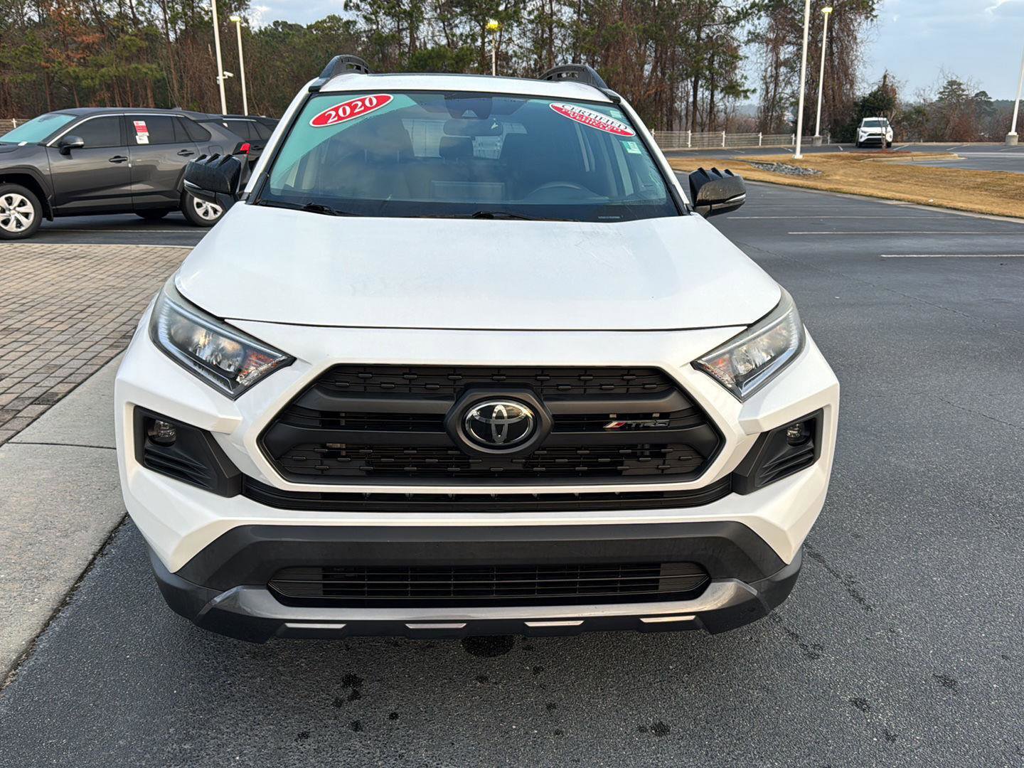 Certified 2020 Toyota RAV4 TRD Off-Road image 7