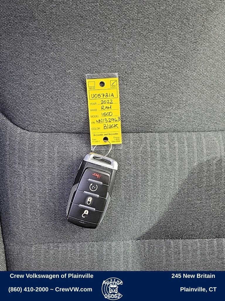 Used 2022 RAM 1500 Big Horn image 42