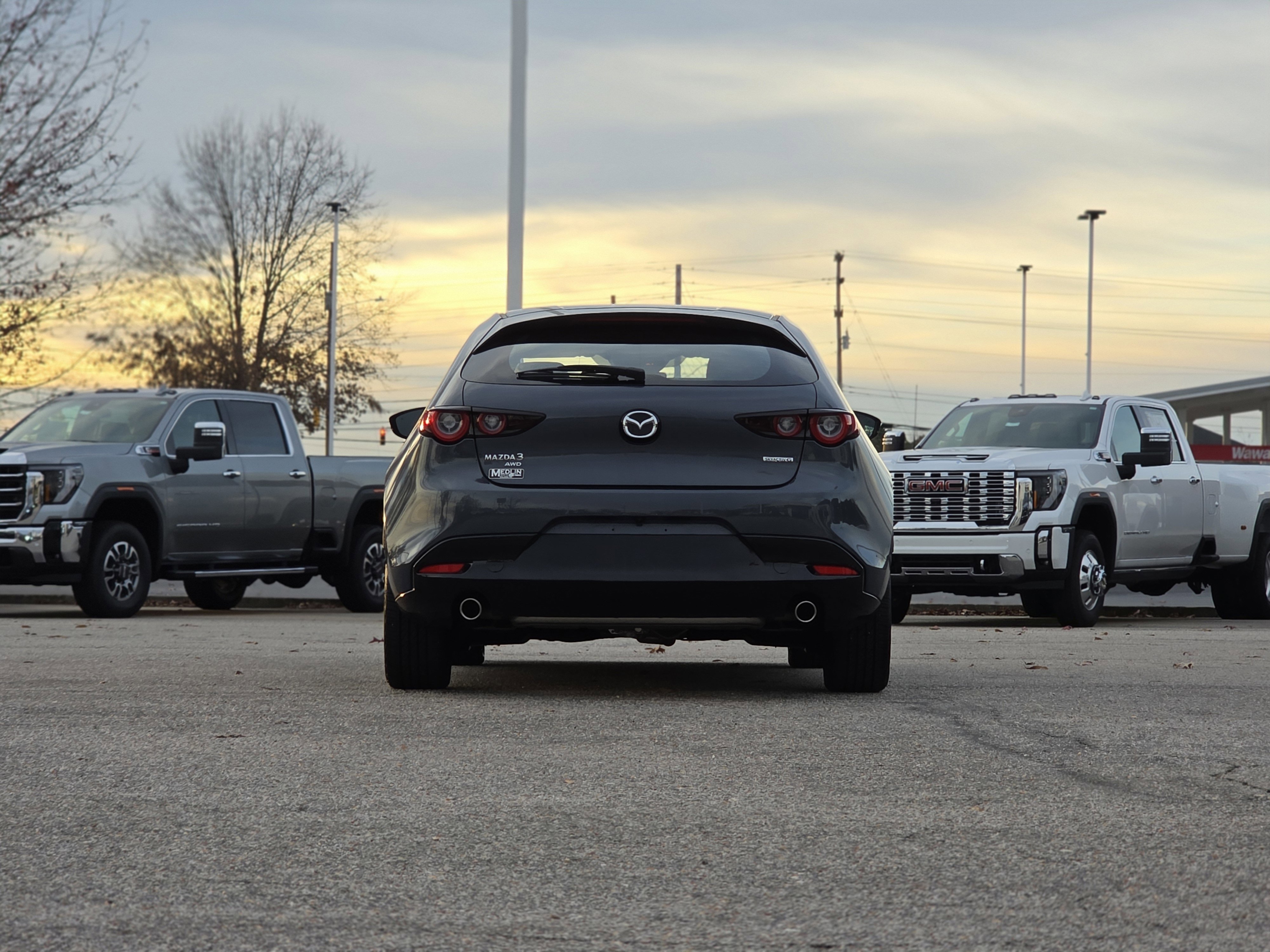 Used 2025 MAZDA MAZDA3 Carbon image 47