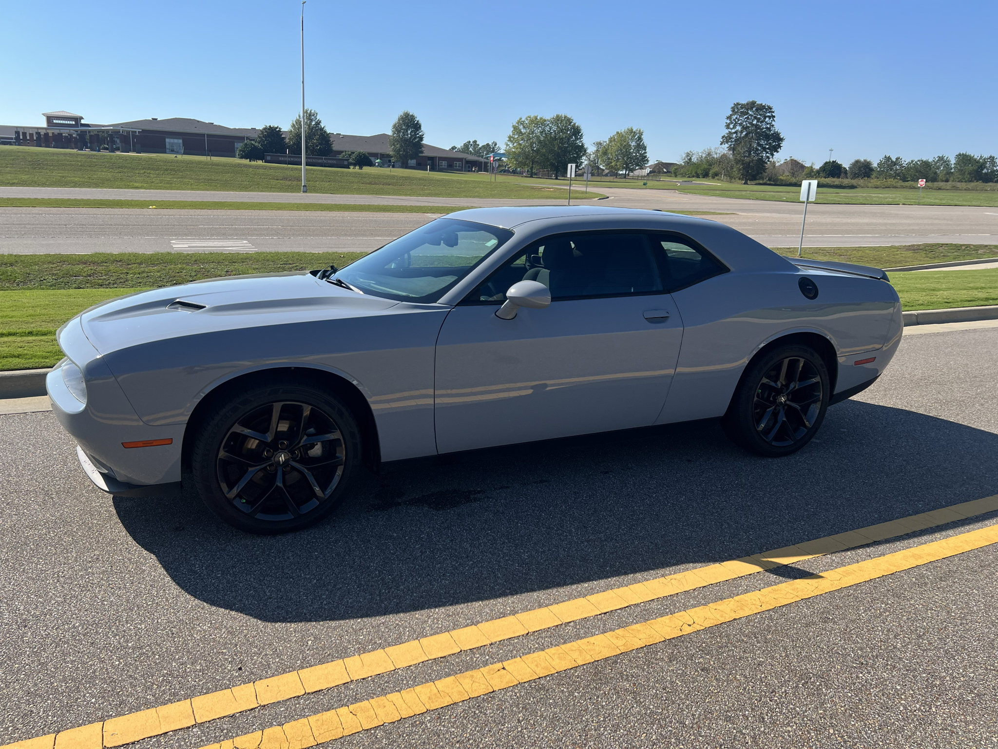 Used 2022 Dodge Challenger SXT w/ Blacktop Package RWD image 12