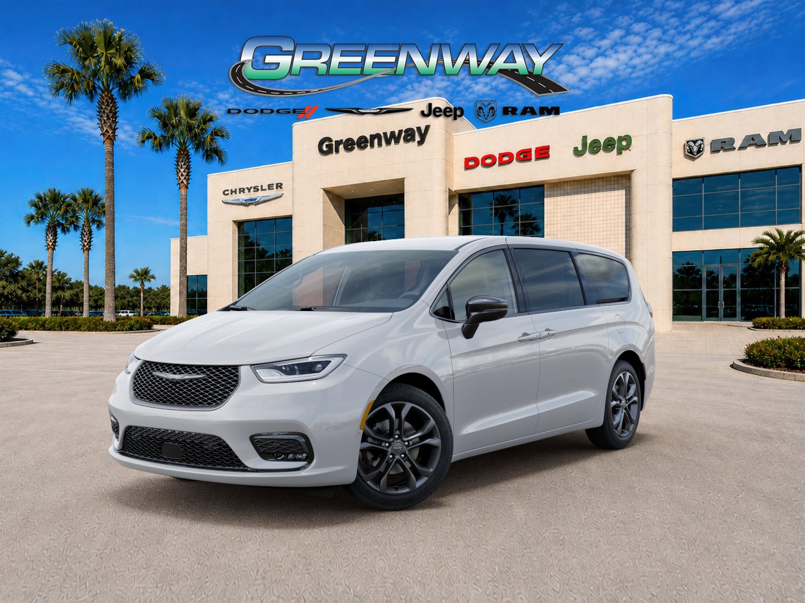New 2026 Chrysler Pacifica Select