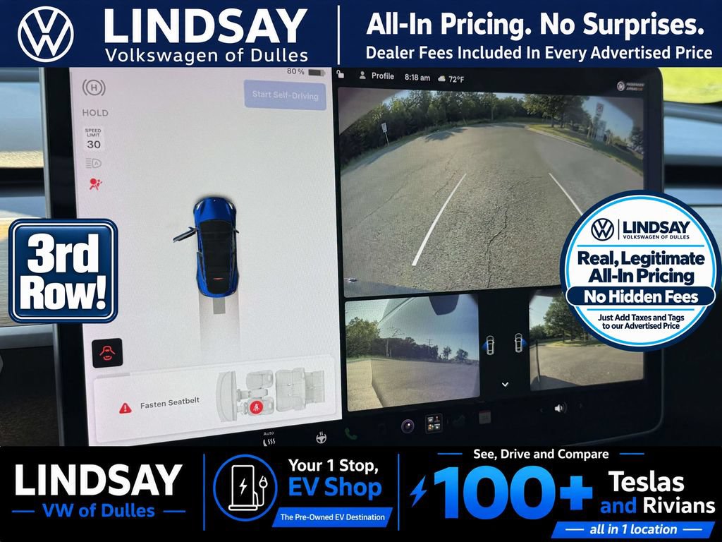 Used 2021 Tesla Model Y Long Range AWD/4WD image 19