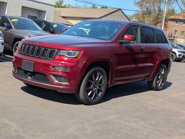 Certified 2020 Jeep Grand Cherokee High Altitude AWD/4WD image 7