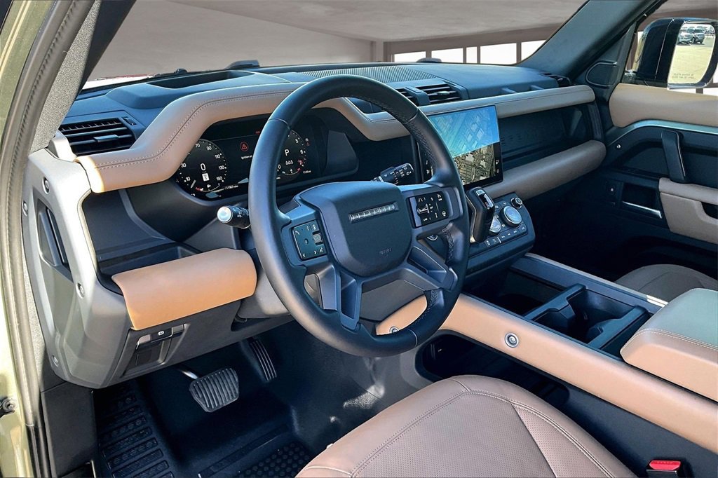 Certified 2025 Land Rover Defender 110 X-Dynamic SE image 13