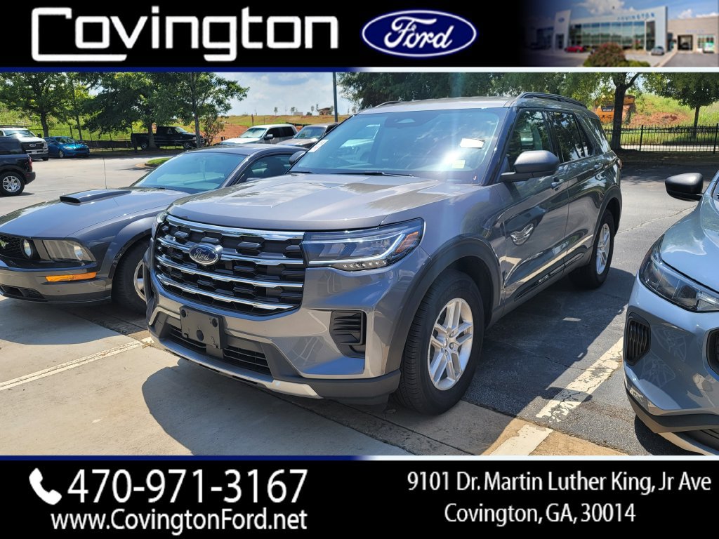 Used 2026 Ford Explorer Active
