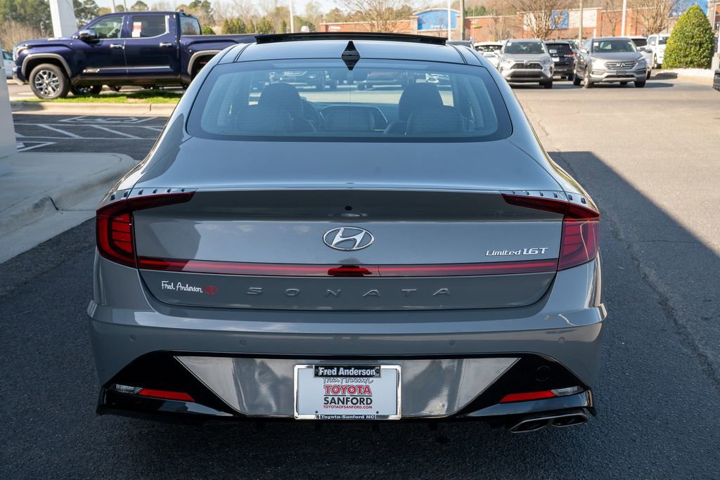 Used 2023 Hyundai Sonata Limited image 4