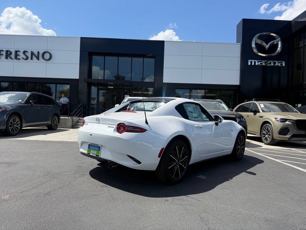 New 2026 MAZDA MX-5 Miata RF Grand Touring RWD image 7