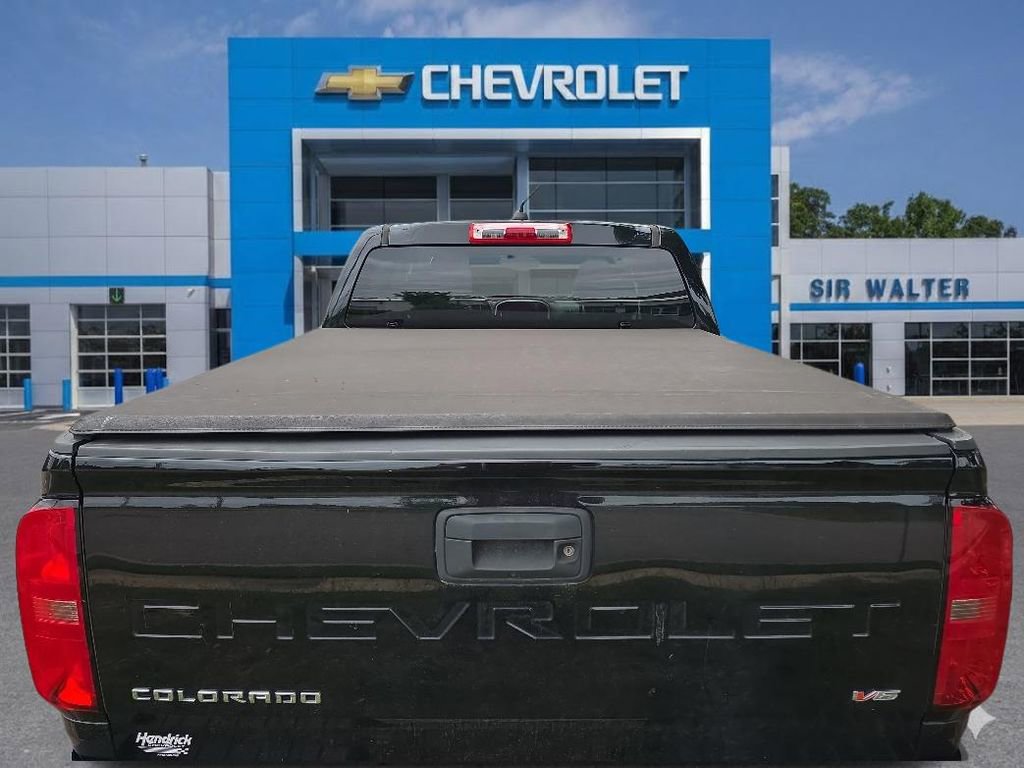 Used 2021 Chevrolet Colorado LT AWD/4WD image 8