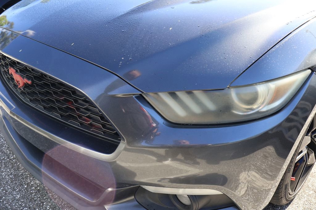 Used 2015 Ford Mustang Premium w/ Ecoboost Performance Package image 3