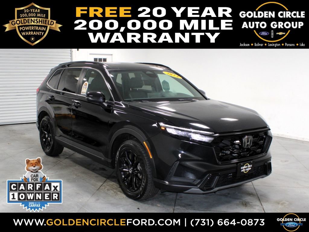 Used 2024 Honda CR-V Sport