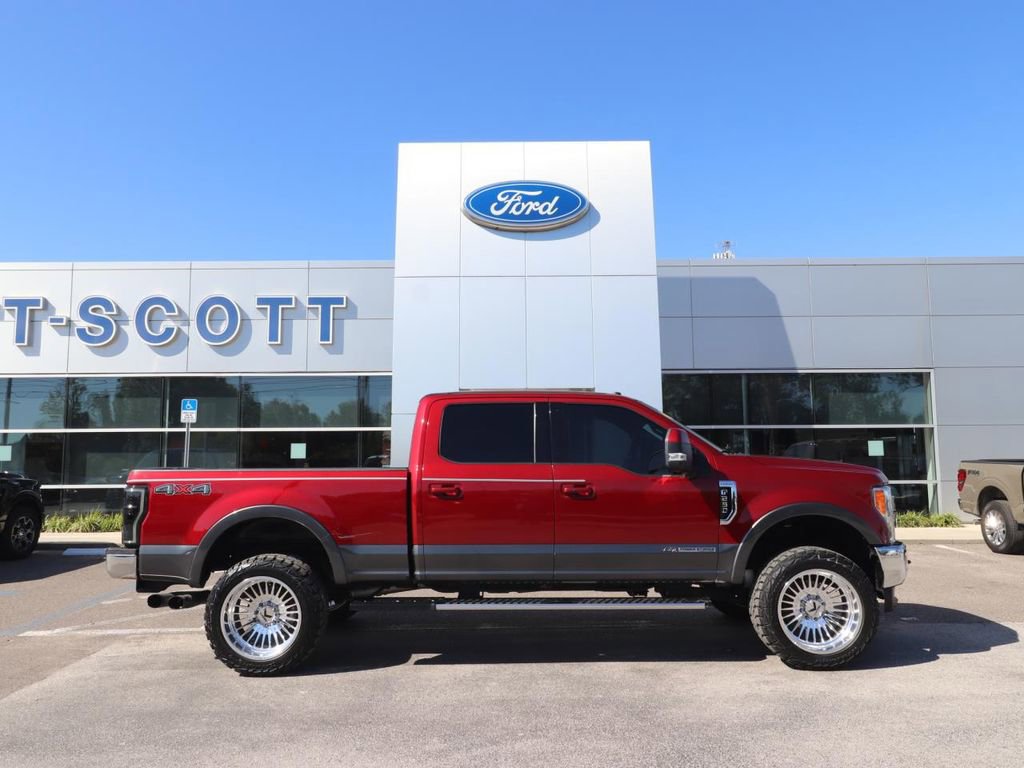 Certified 2018 Ford F250 Lariat w/ Lariat Ultimate Package image 17