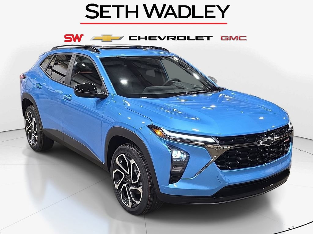 New 2026 Chevrolet Trax RS w/ Sunroof Package image 1