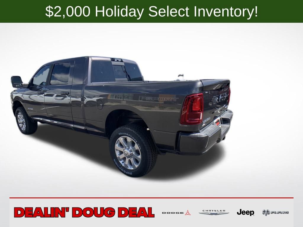 New 2025 RAM 2500 Laramie w/ Sport Appearance Package image 4
