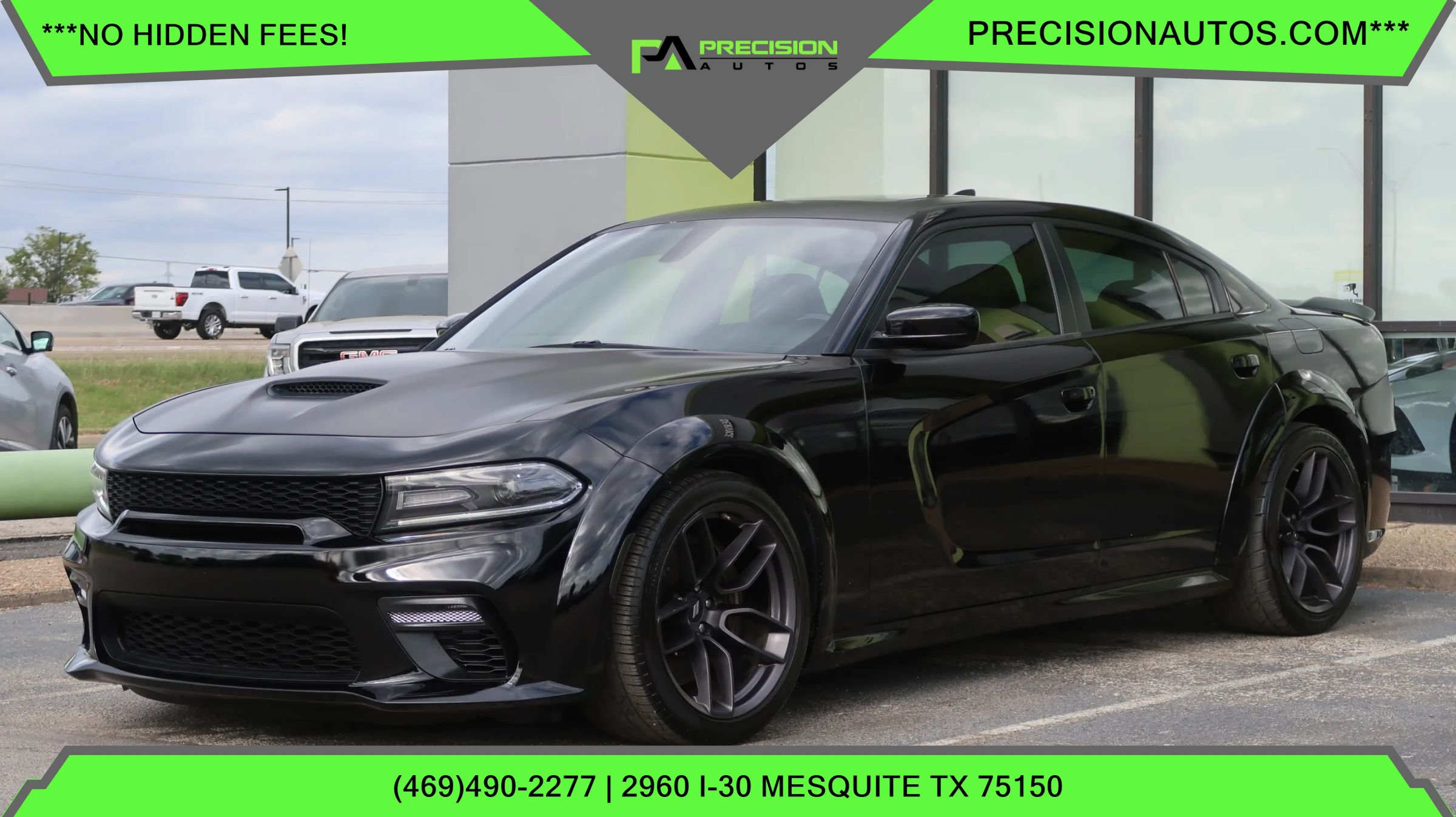 Used 2020 Dodge Charger Scat Pack RWD image 1