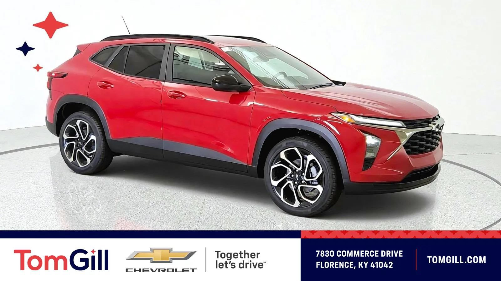 New 2026 Chevrolet Trax RS w/ Driver Confidence Package FWD image 1