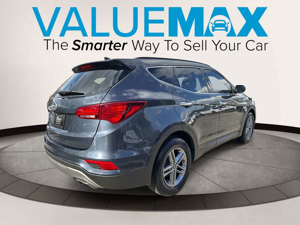 Used 2018 Hyundai Santa Fe Sport w/ 2.4L Value Package 02 image 3