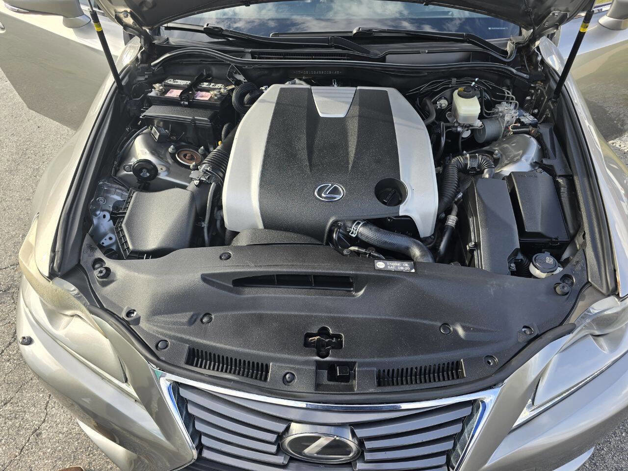 Used 2014 Lexus IS 350 AWD image 20