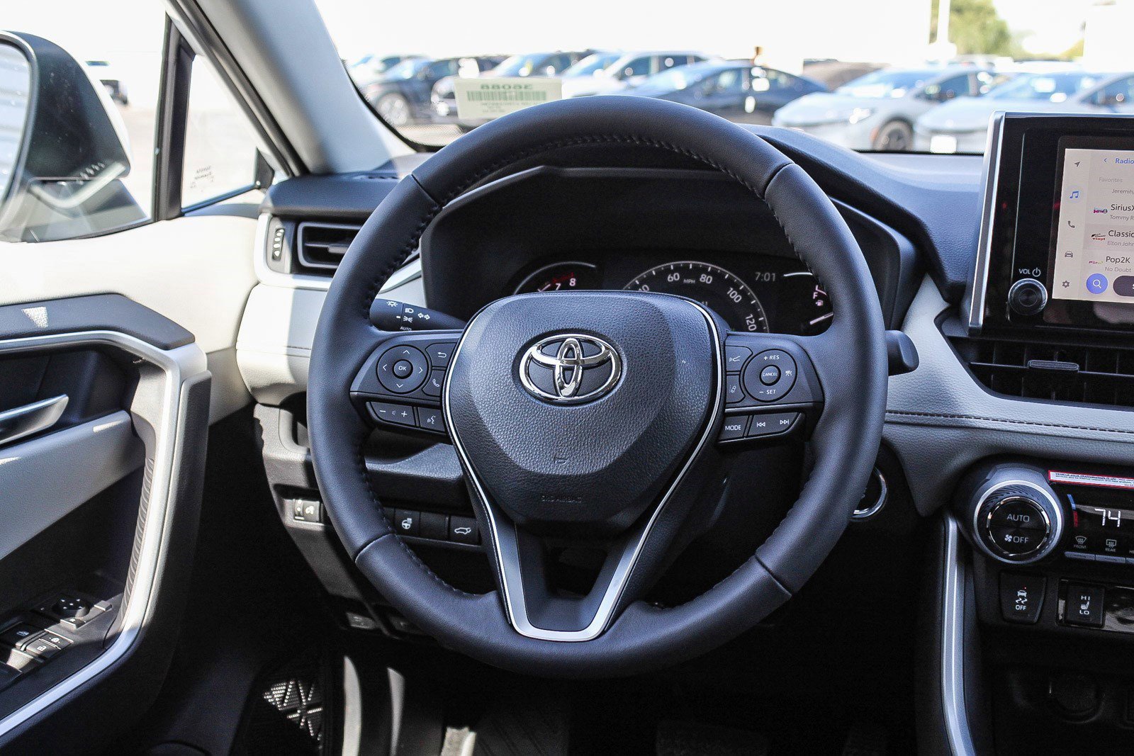 New 2025 Toyota RAV4 XLE image 17