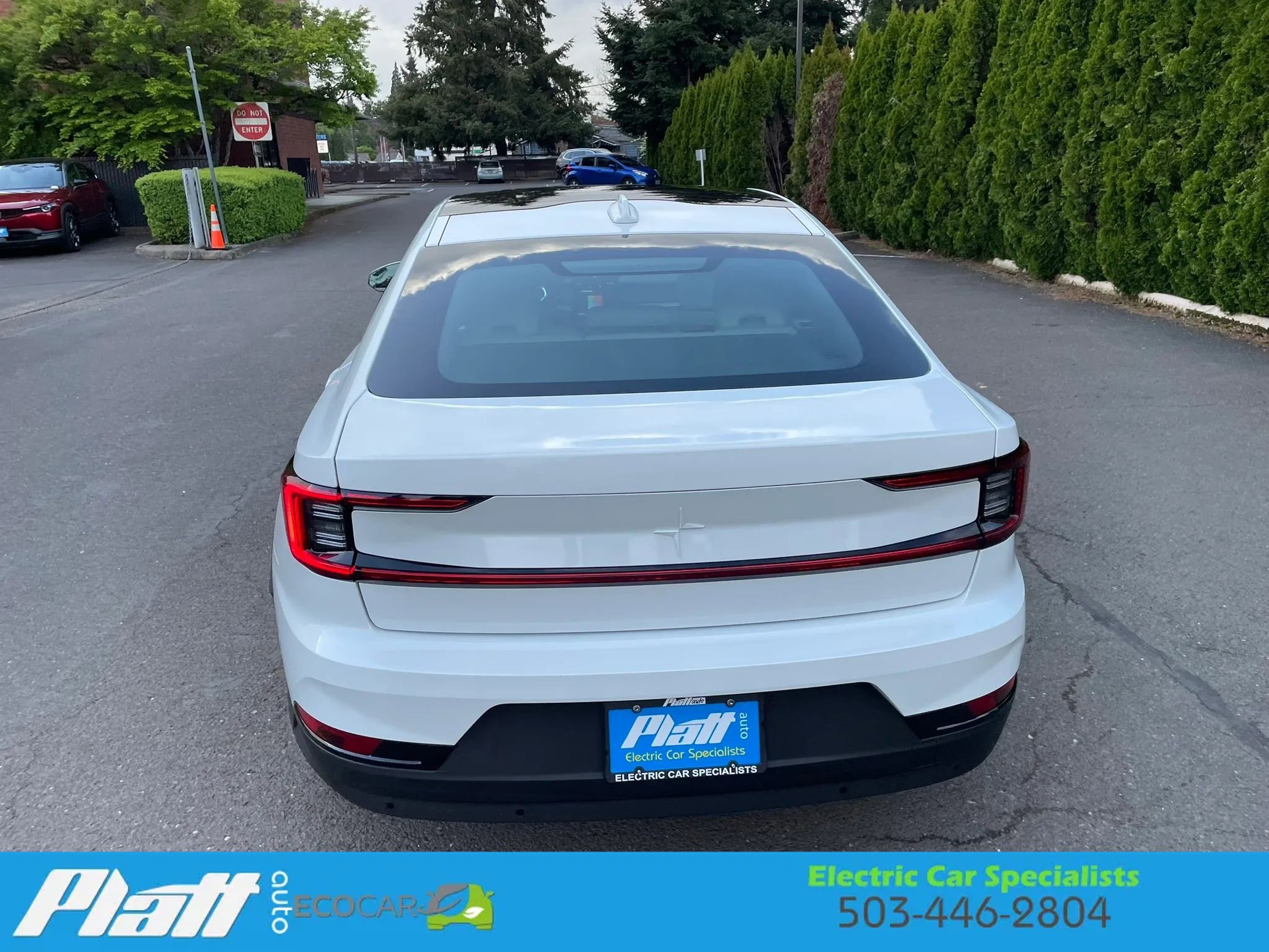 Used 2023 Polestar Polestar 2 w/ Pilot Pack AWD/4WD image 7