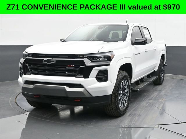 New 2025 Chevrolet Colorado Z71 w/ Technology Package video 3