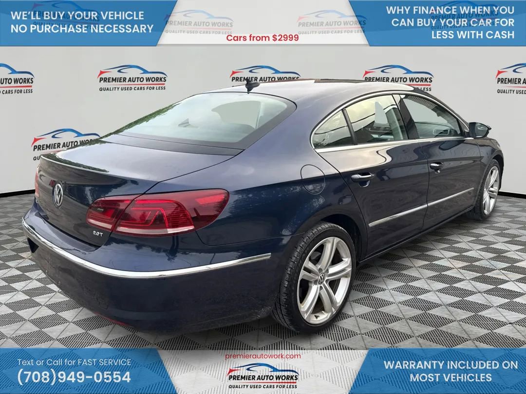 Used 2013 Volkswagen CC Sport FWD image 4