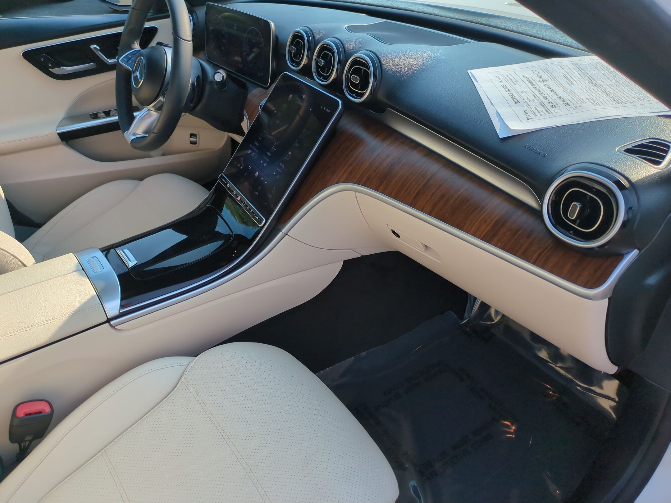 Used 2024 Mercedes-Benz C 300 4MATIC Sedan image 35