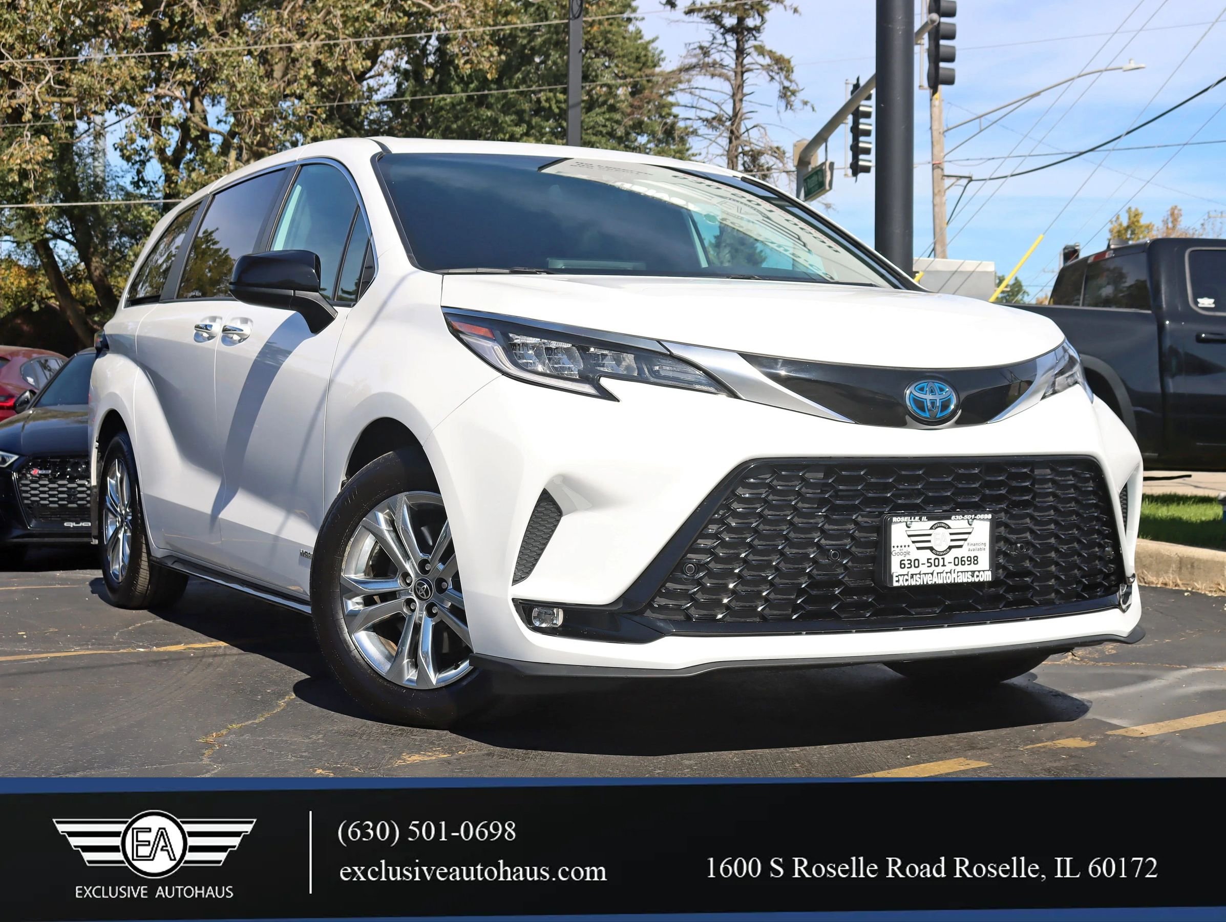 Used 2021 Toyota Sienna XSE