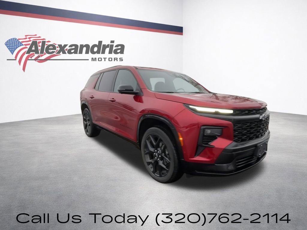 Certified 2024 Chevrolet Traverse RS w/ LPO, Floor Liner Package AWD/4WD image 7