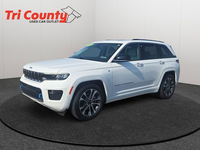 Used 2022 Jeep Grand Cherokee Overland w/ Luxury Tech Group IV image 3