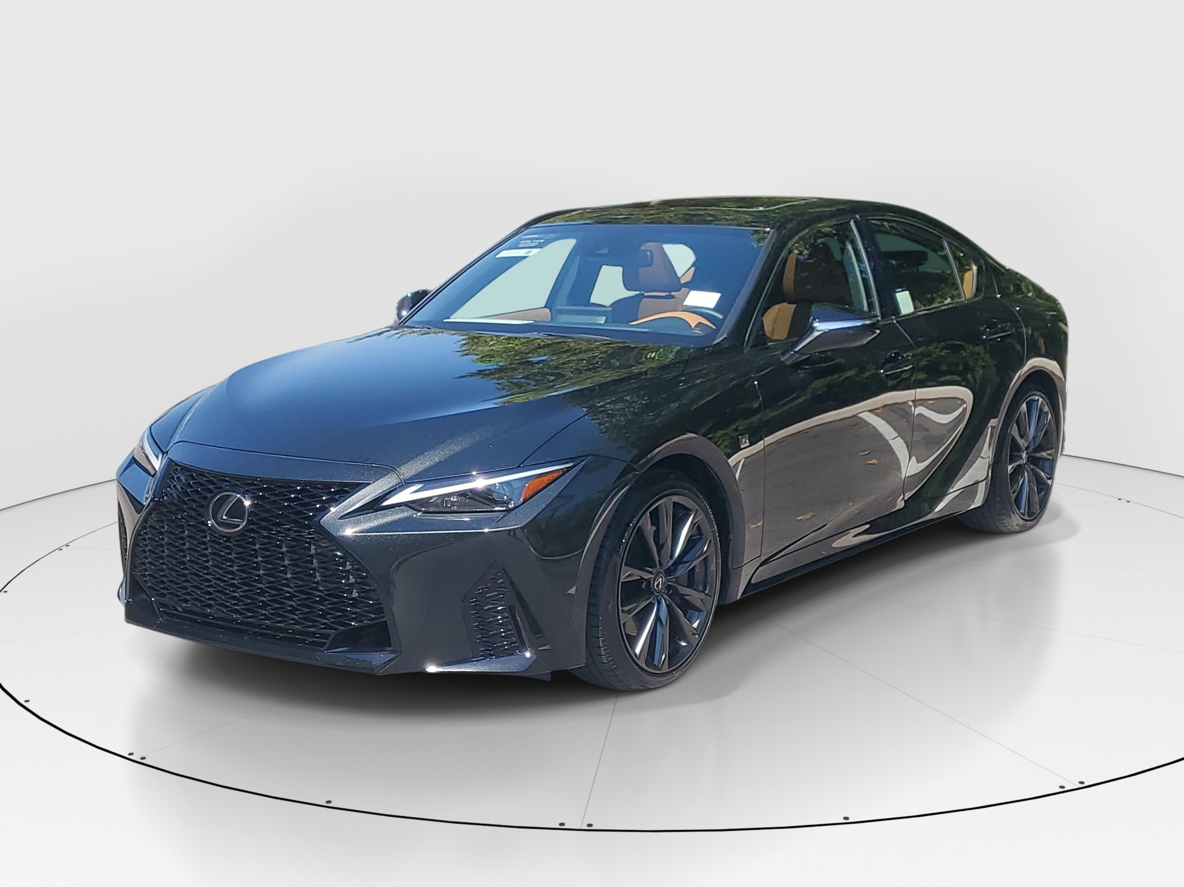 Used 2025 Lexus IS 350 F Sport w/ Accessory Package 2 RWD image 3