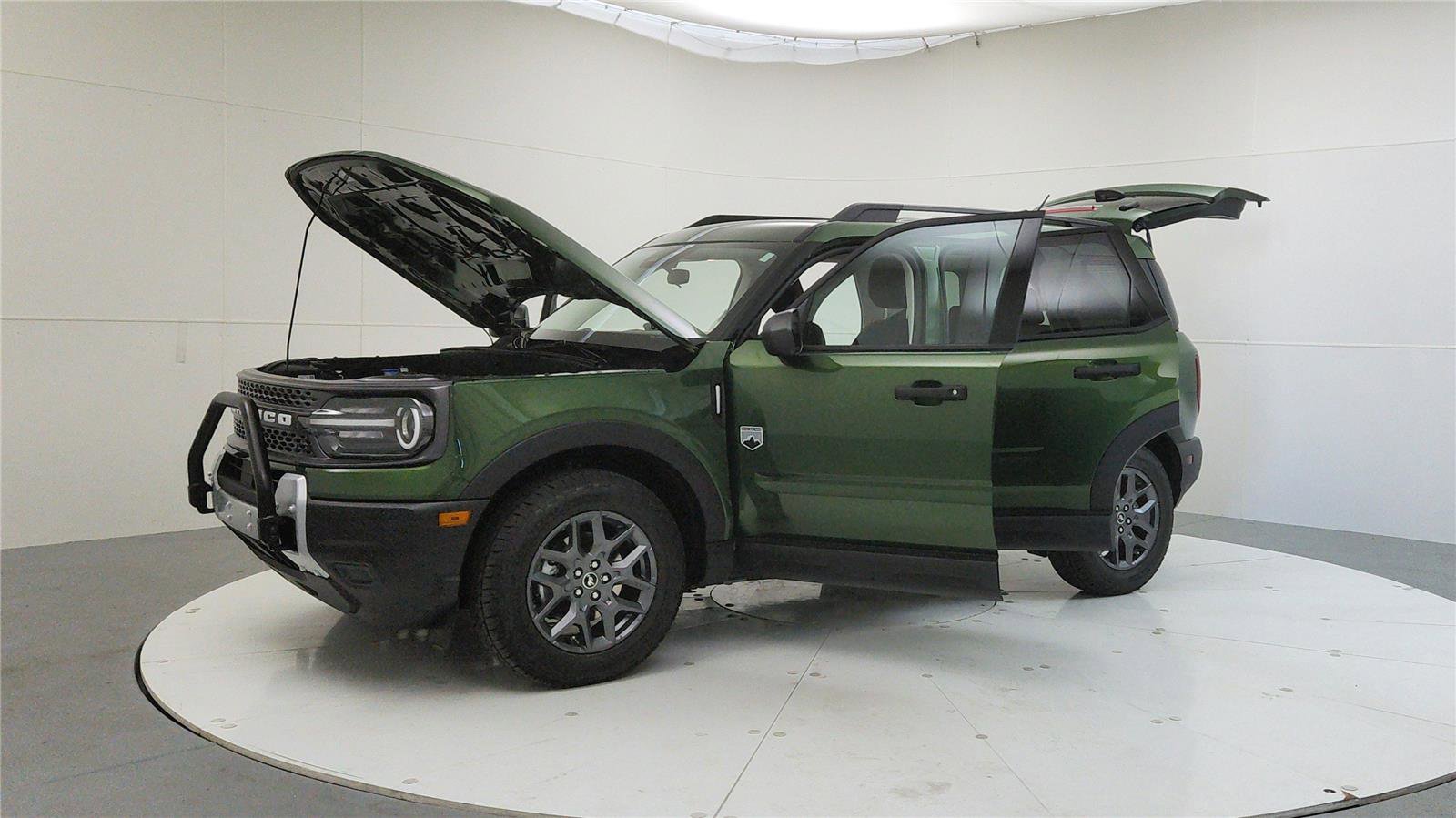 New 2025 Ford Bronco Sport Big Bend AWD/4WD image 12