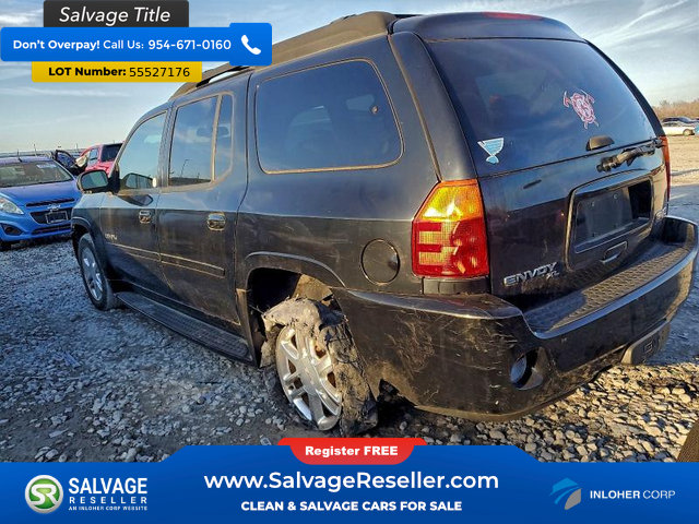 Used 2006 GMC Envoy XL Denali AWD/4WD image 3