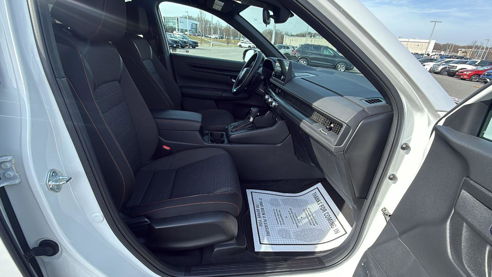 Certified 2025 Honda CR-V Sport image 18