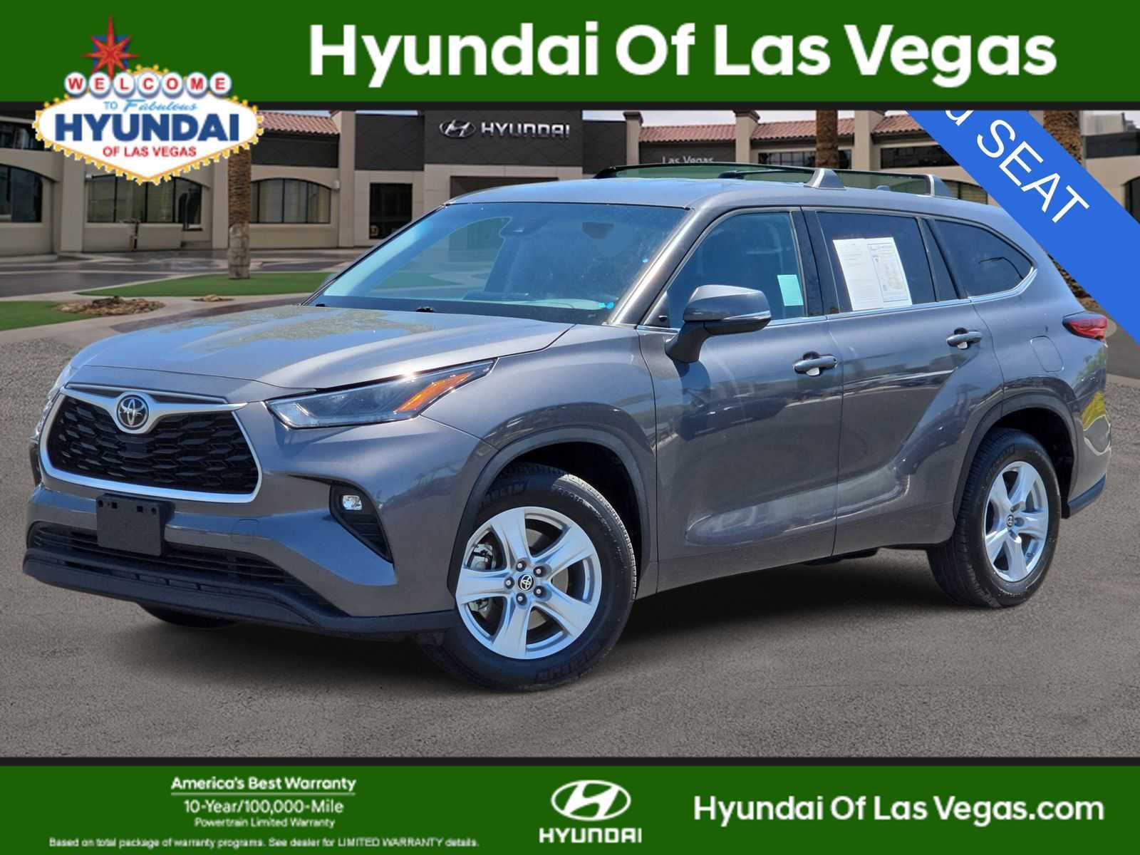 Used 2021 Toyota Highlander LE