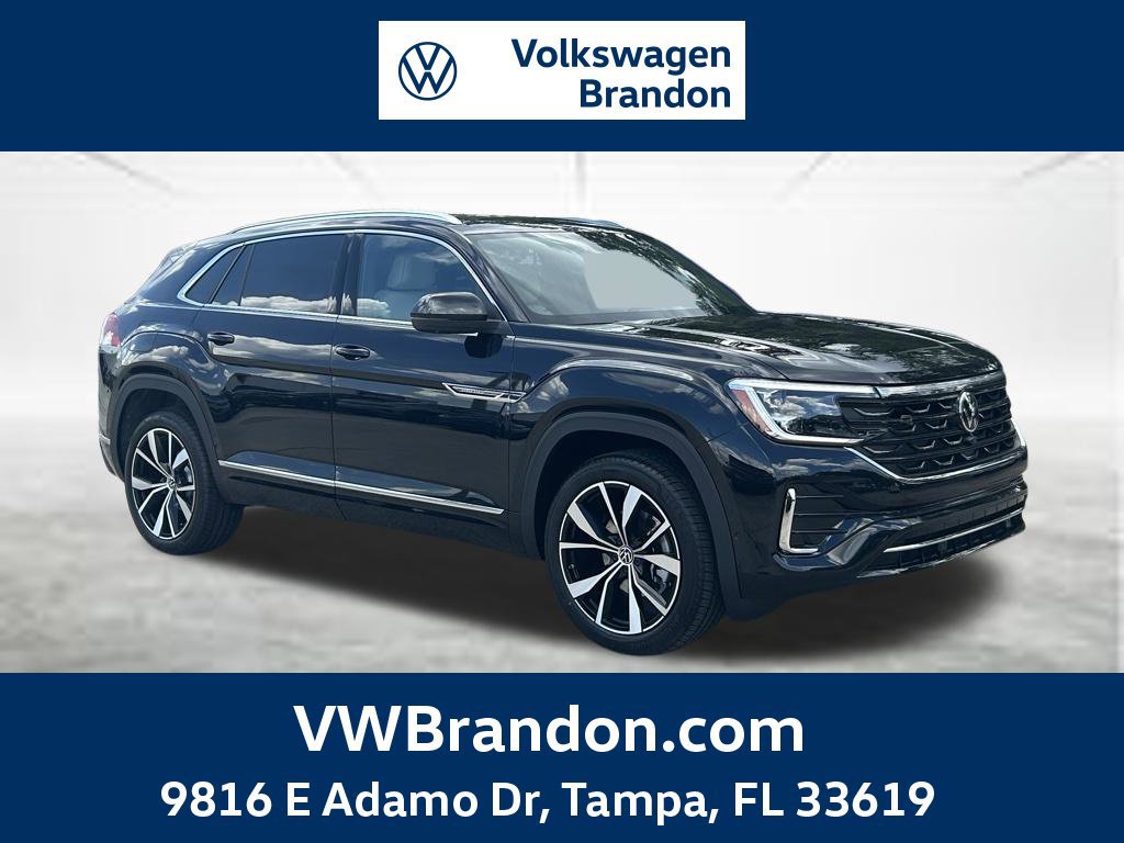 New 2026 Volkswagen Atlas Cross Sport SEL Premium R-Line