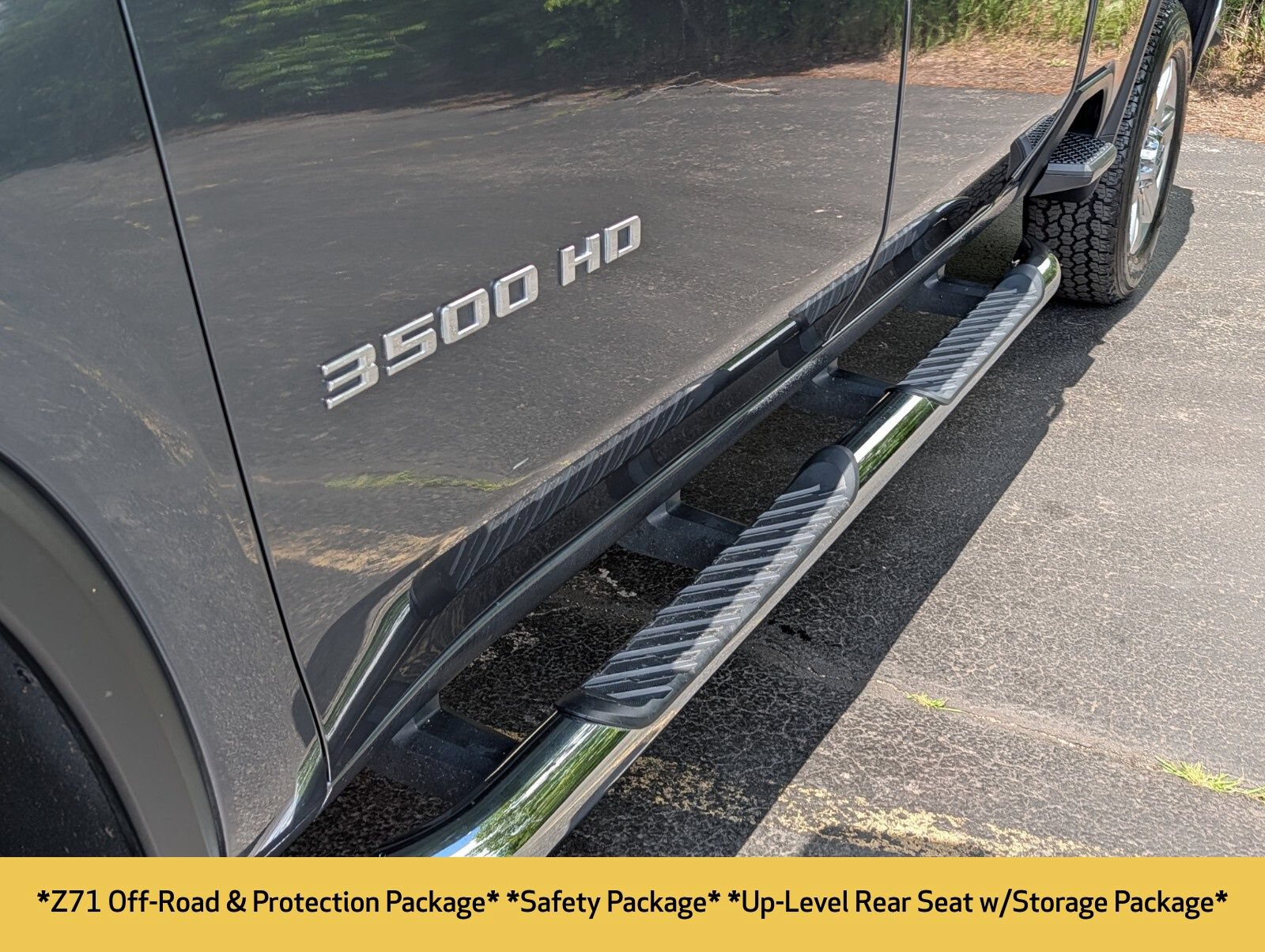 Used 2020 Chevrolet Silverado 3500 LTZ w/ LTZ Premium Package AWD/4WD image 6