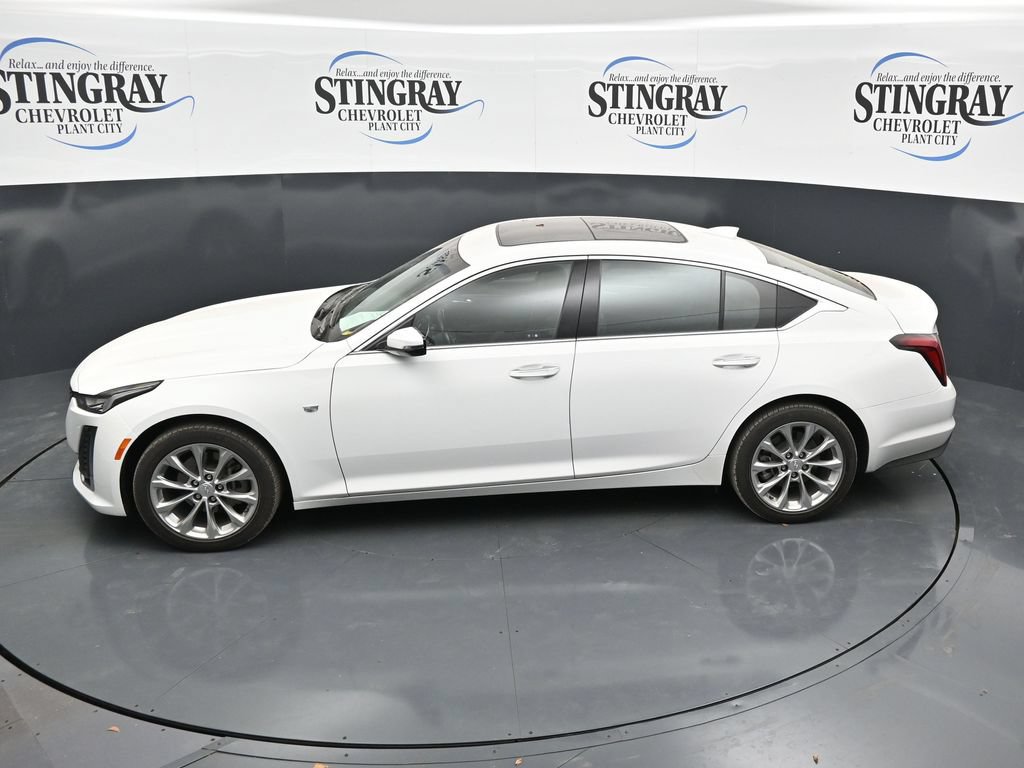 Used 2024 Cadillac CT5 Premium Luxury AWD/4WD image 21