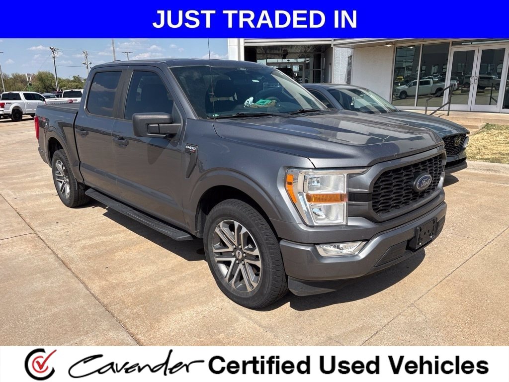 Used 2021 Ford F150 XL w/ STX Appearance Package