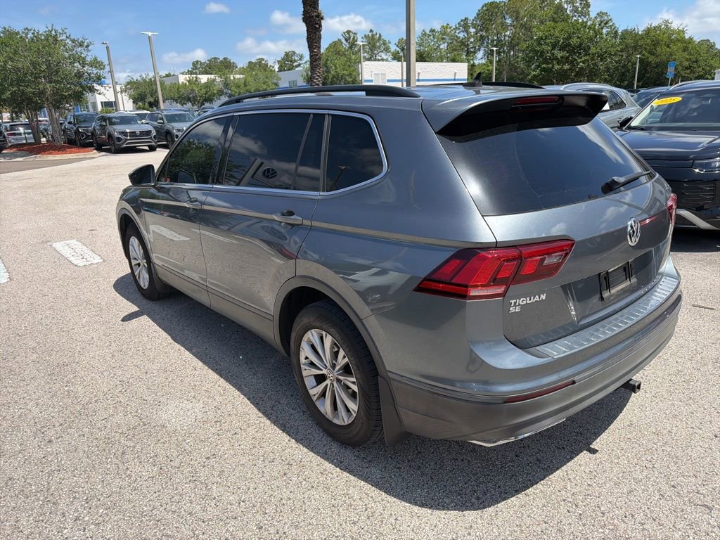 Used 2019 Volkswagen Tiguan SE FWD image 9