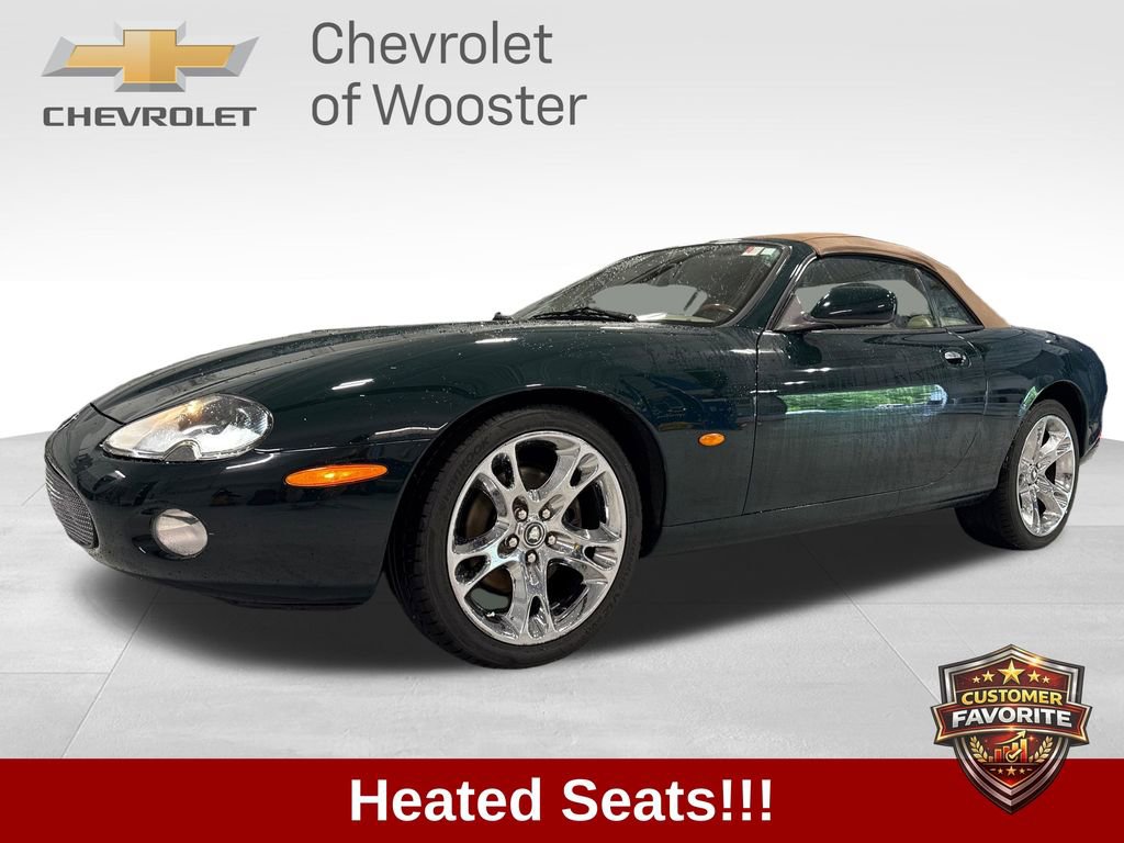 Used 2004 Jaguar XK8 Convertible RWD image 1