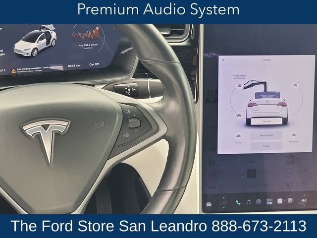 Used 2020 Tesla Model X Long Range AWD/4WD image 17